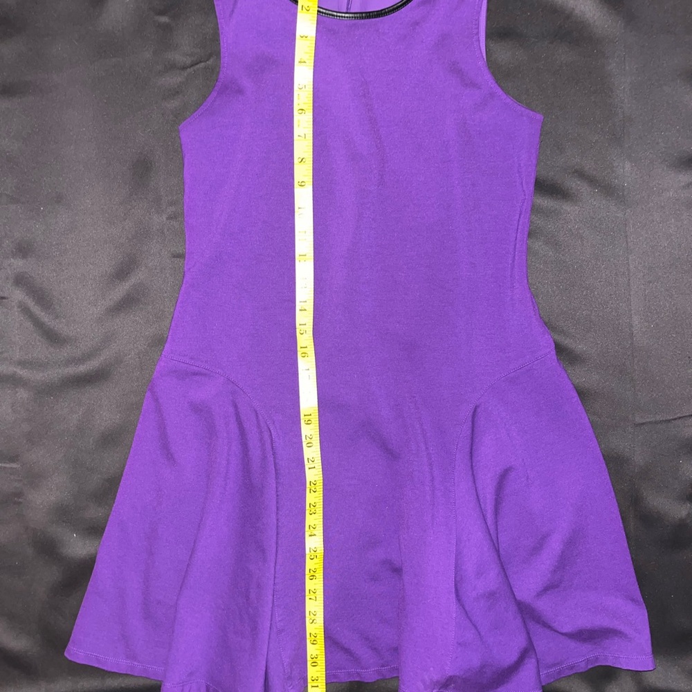 Purple Ralph Lauren dress